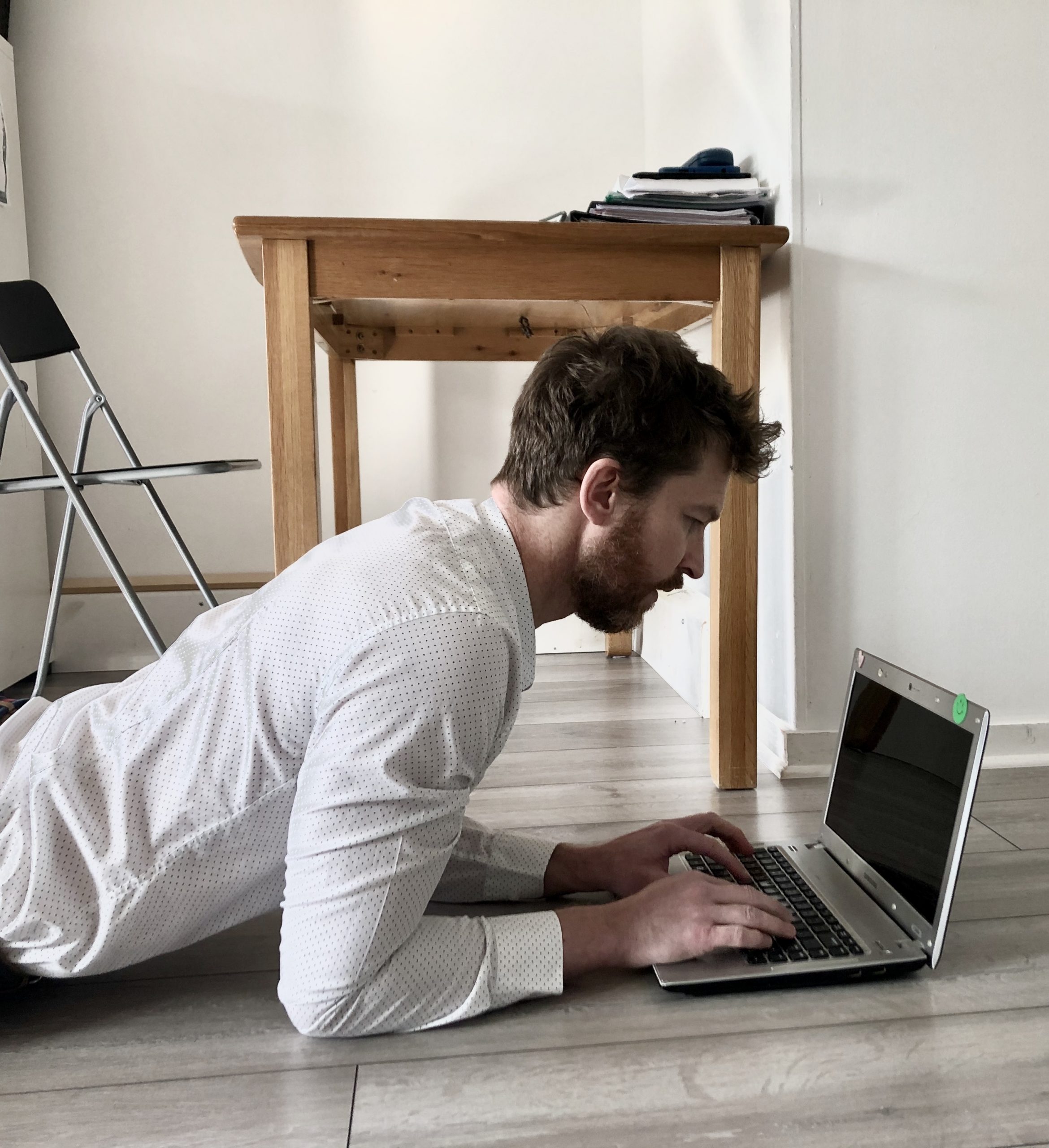 Back pain from working at home? Try these simple tips – By Tom Bradley